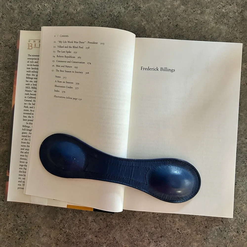 📕 Frederick Billings: A Life, 1st Edition [Robin W. Winks], Western Decor Book